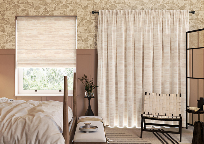 Glamour, Pink Dawn - Made to Measure Curtains - Image 7